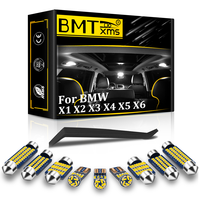 BMTxms Canbus Interior Lights LED For BMW X1 E84 F48 X2 F39 X3 E83 F25 X4 F26 X5 E53 E70 F15 F85 X6 E71 E72 Car Accessories