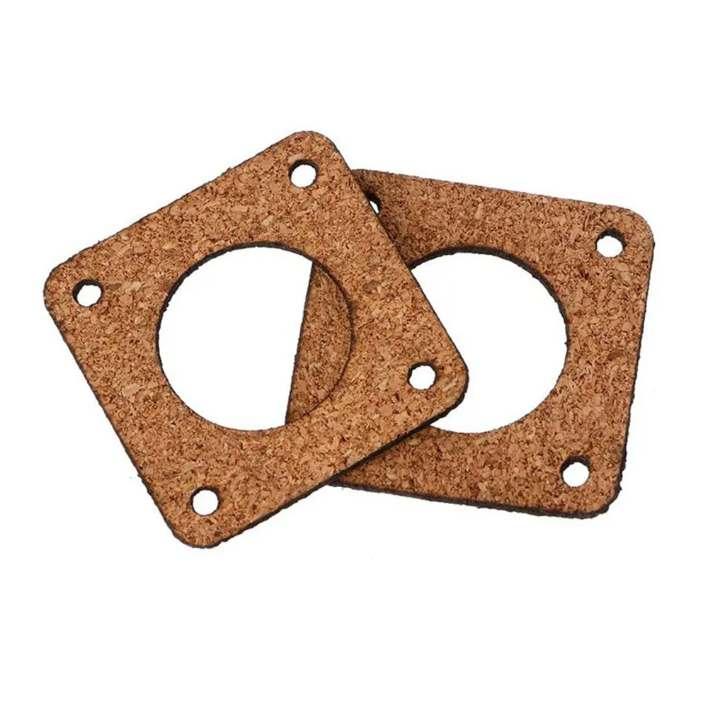 10PCS Nema 17 / 42 Stepper Motor Damper Cork Gasket 3mm Reprap Isolator 42 Motor Absorber For 3D Printer