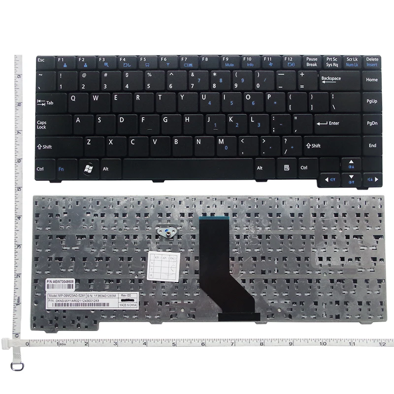 Nouveau clavier d'ordinateur portable pour LG R410 P810 R480 R490 R460 RD410 série US version ordinateur portable remplacer clavier noir anglais