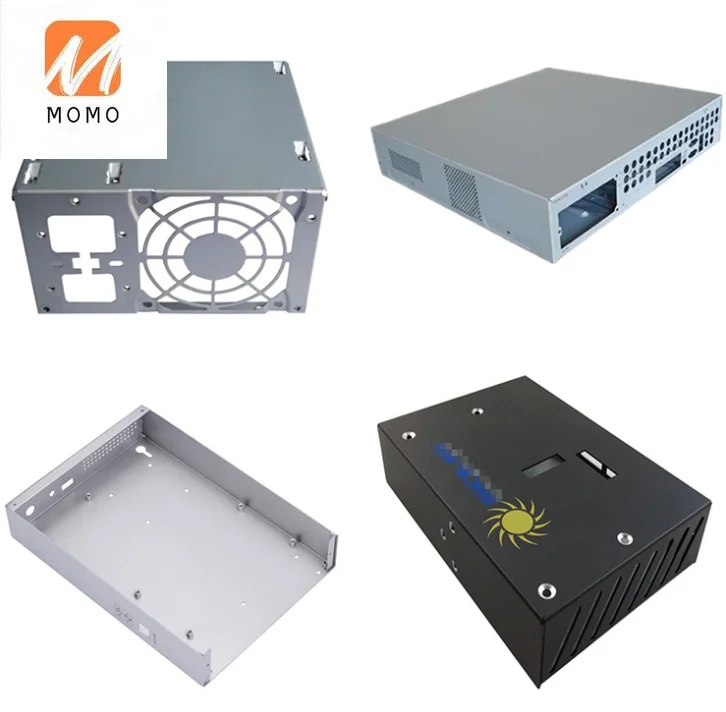 Verniciatura a polvere di alluminio Desktop apparecchiature elettriche ed elettroniche impermeabili custodie in lamiera