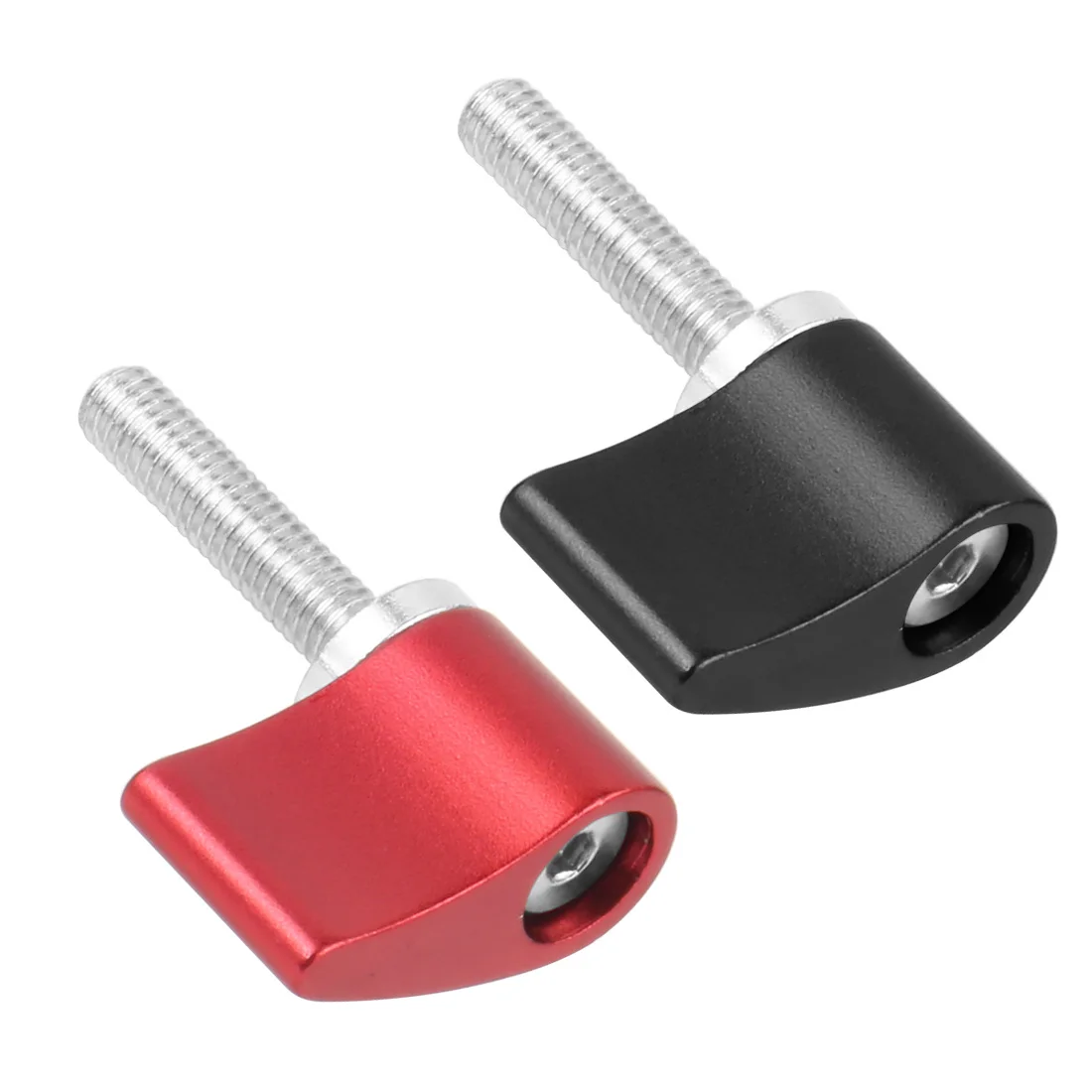 2x M4 M5 M6 Griffschraube 17mm 14mm Länge für GoPro, Insta360, YI, DSLR-Kamera, Handspanner-Adapter, Rändelschraube – Detail 25