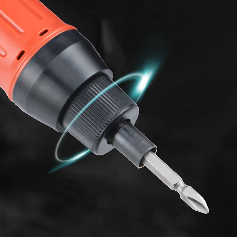 220V Wired Electric Screwdriver Precision Torque Setting Household Small Screw Driver Workshops Repair Power Tools Hex 6.35mm