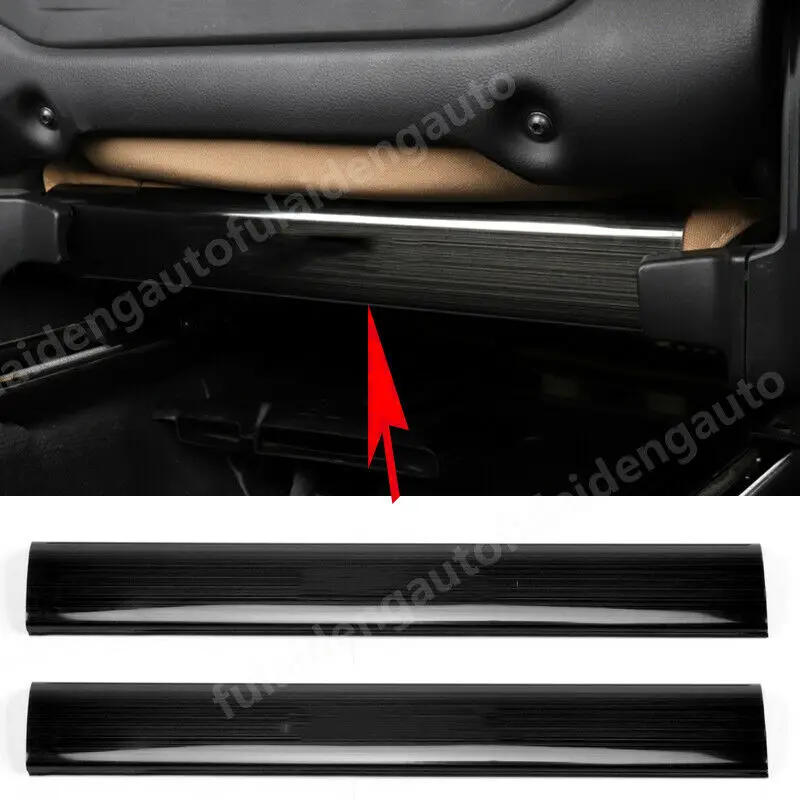 

For Volvo XC40 Car Seat Anti-Kick Pad Rear Seat Passenger Anti-Dirty Kick Pad Moulding Cover Trim Car Accessories