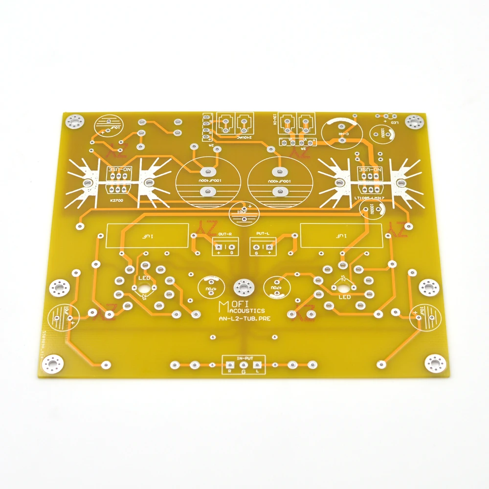 MOFI-Audio Note .L2-Tube Pre-Amplifie-PCB