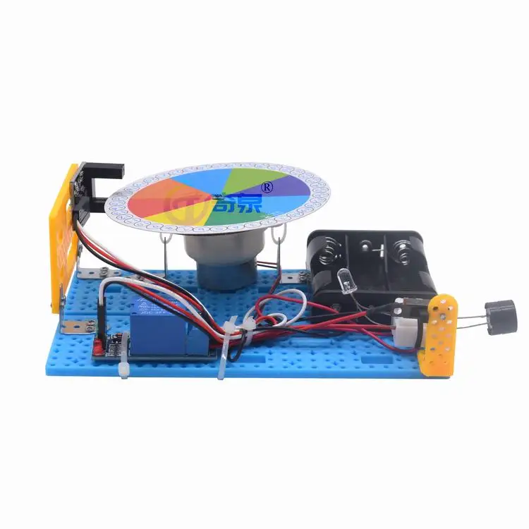 Transmisor Morse de código Morse, juguete de tallo de telégrafo inteligente, experimento científico, tecnología de bricolaje, producción pequeña