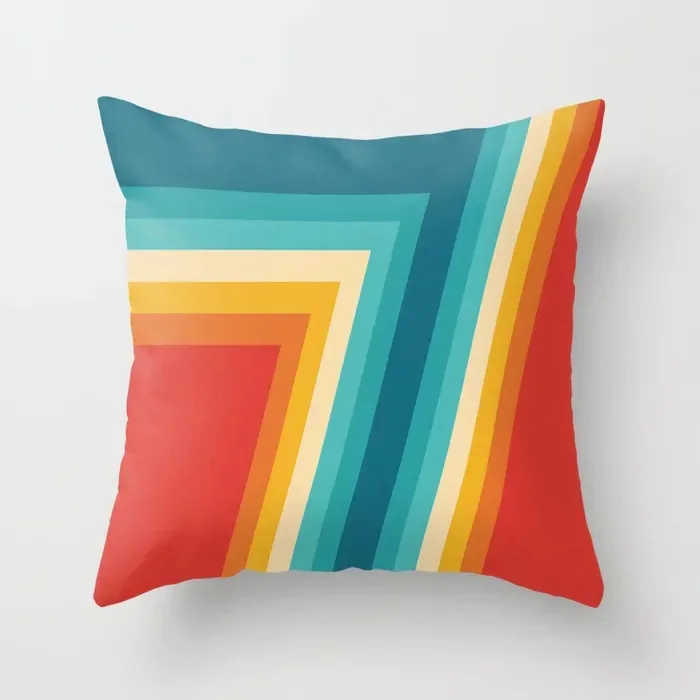 Creative Geometry Polyester Cushion Cover Modern Abstract Art Pillow Case Christmas Livingroom Sofa Bed Seats Decorative Pillows image 3