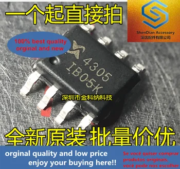 10pcsเท่านั้นOriginalใหม่SM4305PSKC-TRGซิลค์สกรีน: 4305 SOP8 30V 13A P-Channel MOSยี่ห้อใหม่เดิม