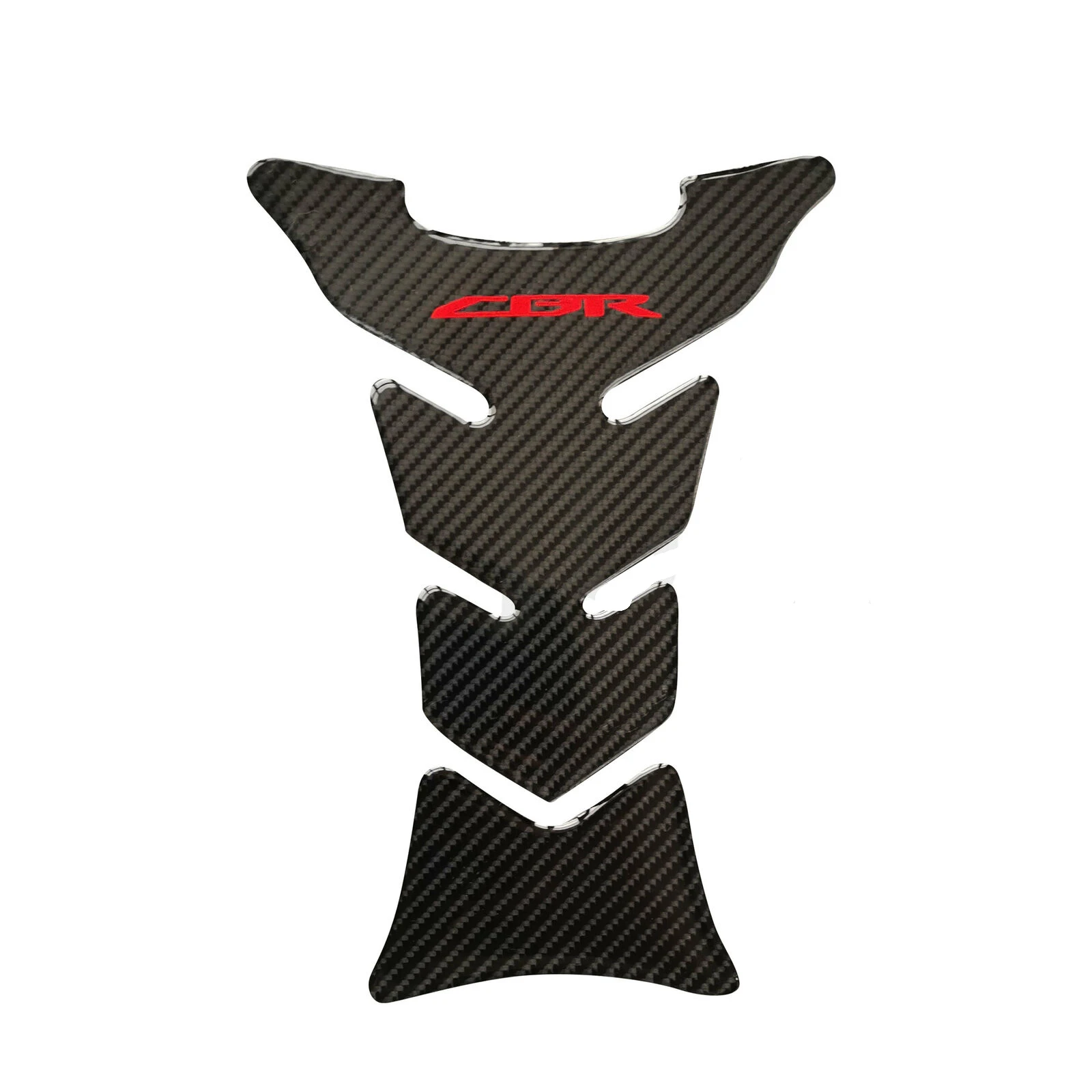 Motorfiets Carbon Fiber Tank Cover Pad Anti Slip Tank Pad Gas Knee Grip Tractie Sticker Voor Honda CBR650F CB650F 2014-2017