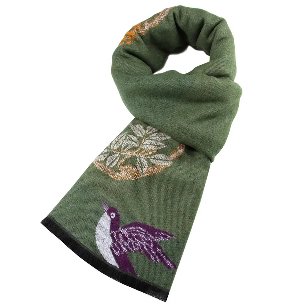 

winter women scarf fashion print soft cashmere scarves for ladies pashmina shawls and wraps bandana female foulard Tassel