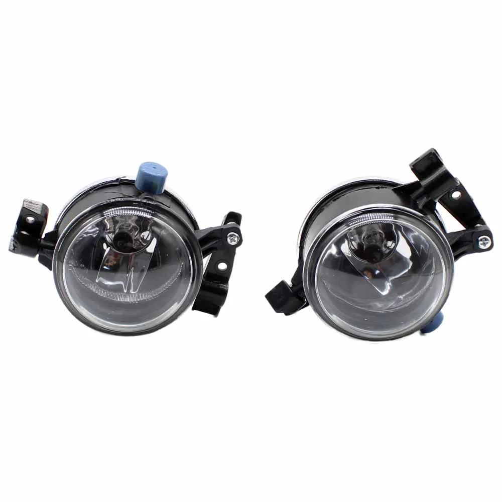 2pcs Fog Light Grille + 2 Lamp + Wire Switch Kit Fog Lights Assembly Car Front Bumper Fog Lamp For Ford Focus MK2 2005 2006 2007