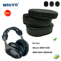 Replacement Ear Pads for Shure SRH1440 SRH1840 SRH240 Headset Parts Leather Cushion Velvet Earmuff Earphone Sleeve Cover