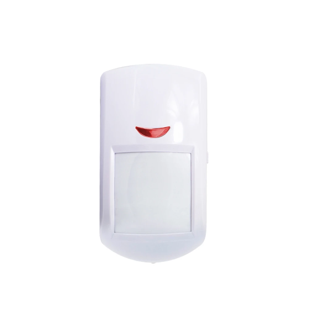 Wireless 433MHz EV1527 Mini PIR Motion Sensor & Alarm Detector Infrared Sensor PIR Sensor Motion Detector for Home Alarm System