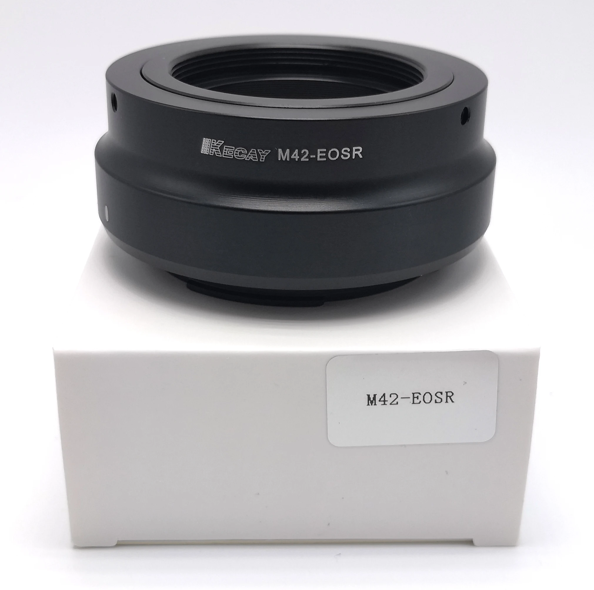 M42-RF M42-EOSR Lens Mount Adapter Ring for M42 42mm Praktica/Pentax thread Lens and Canon EOS R Camera Body M42-R Adaptor