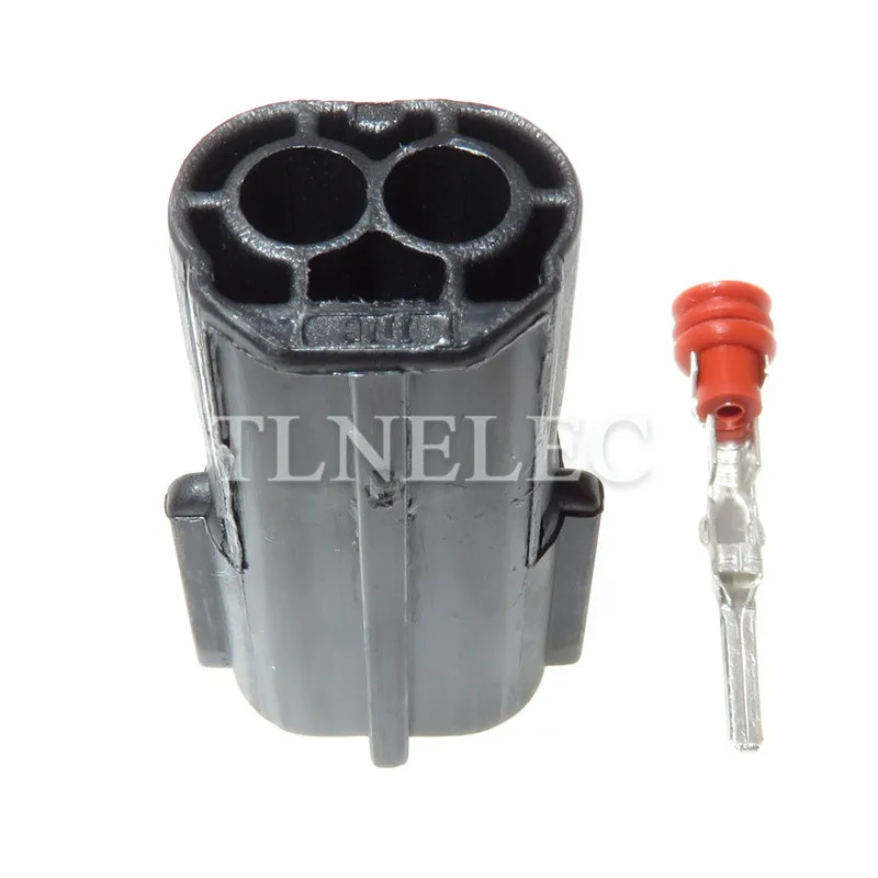 2 Pin Way Male Female Sealed Waterproof Auto Wire Connector Plug for Car Truck 174354-2 174352-2 Denso