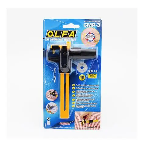 MADE IN JAPAN OLFA COB-1 Compass Cutter Blades /15 blades for compass cutter per pack  for CMP-1 CMP-1/DX Genuine