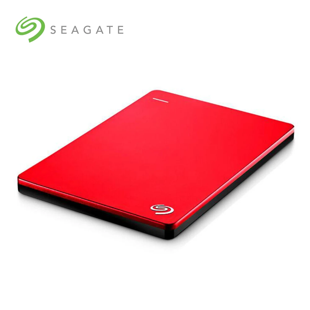 Imagem -04 - Seagate Disco Rígido Externo 1tb 2tb Backup Plus Slim Usb 3.0 Hdd 2.5 Armazenamento Externo Portátil