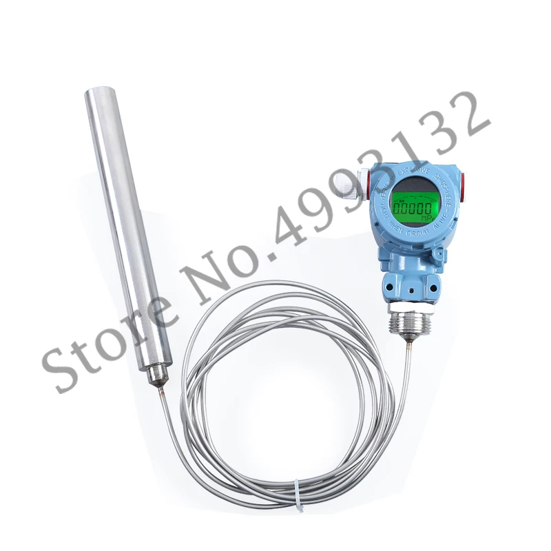 

PCM262 Stainless Steel High Temperature Liquid Level Transmitter Gas Cylinder Level Transmitter LCD Display 4-20mA