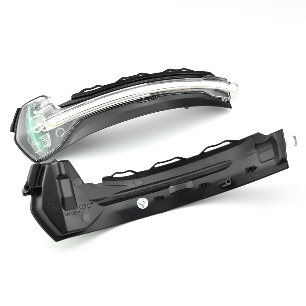 Dynamic Turn Signal LED Side Wing Rearview Mirror Indicator Blinker Repeater Light For Audi A3 8V S3 RS3 2013-2020 view 5