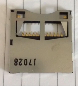 New SD Memory Card Slot Holder assembly for Panasonic HC-V100 AG-HMC155 HMC153 HMC150 Camera Repair Part