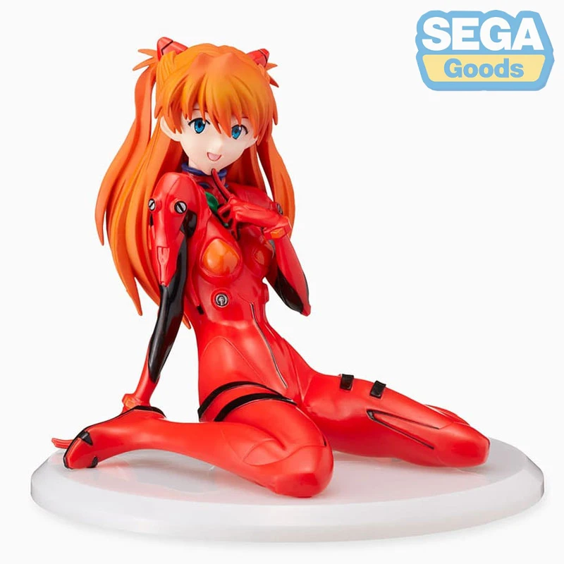 

Original SEGA NEON GENESIS EVANGELION Figure Asuka Langley Soryu Dolls 14Cm EVA Anime Figurine Model Toys for Boys Gift