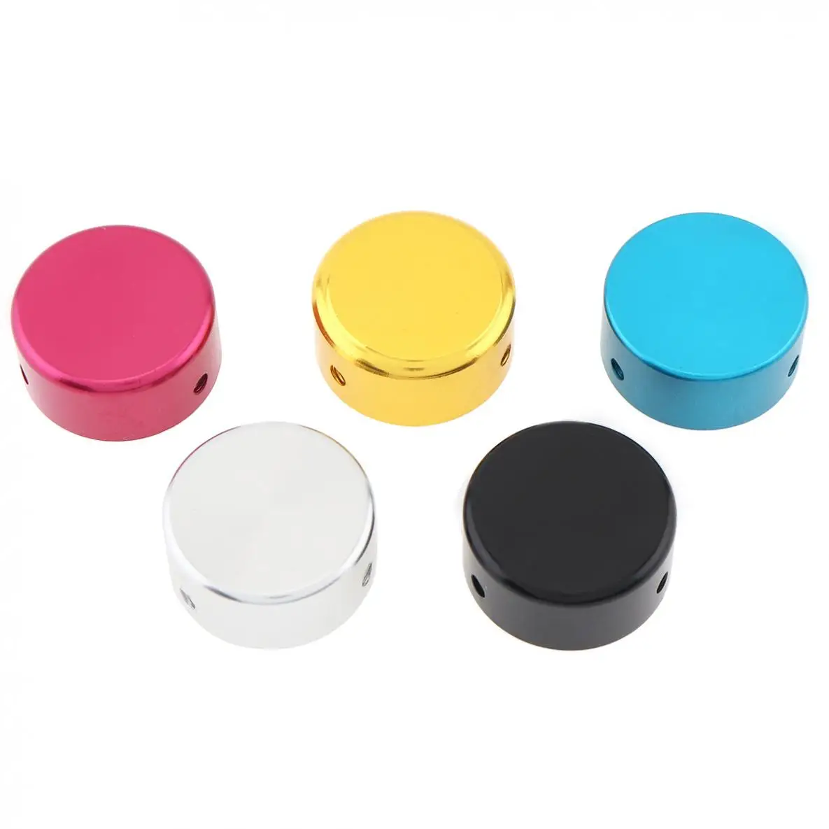 Aluminum Alloy Electric Guitars Pedal Foot Nail Cap Head Switch Knob Anti-scratch 5 Colors Optional