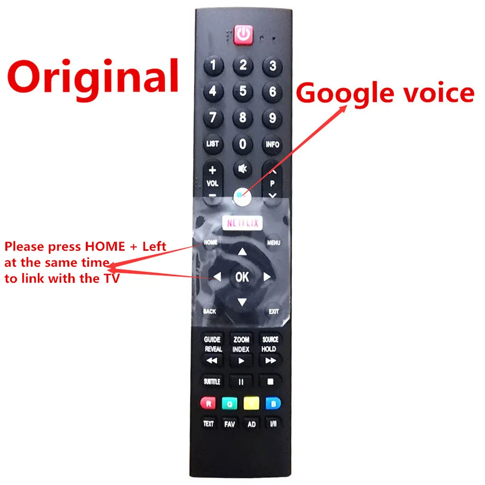 NEW Panasonic Vioce Original Remote for Panasonic 4K HDR Android TV TX-43GXR600 TH-32GS550V TH-43GX650S TH-49GX650K TH-75GX650L