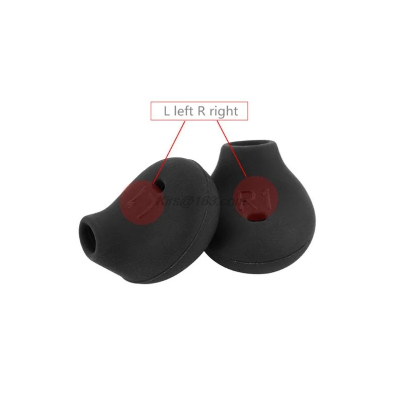 10pcs/lot Soft Silicone Ear Pads Eartips For Sony WI-SP500 For Samsung S7 S6 Edge 9200 level u In-ear Headphones Earphone