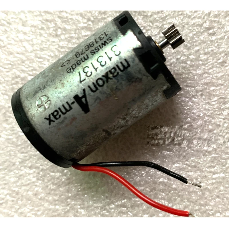 Used 9600rpm DC1.5V 12V Used Switzerland maxon A-max Hollow cup high speed motor 313137 RE22