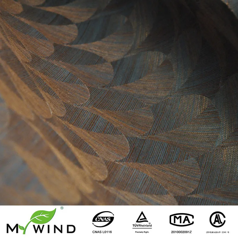 MYWIND Luxury Hand-made Wallcovering Of Sisal Fibres,Natural Materials  With Texture,Exotic Style Of Interior Decoration Designs