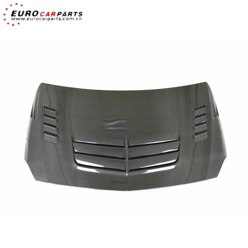 W176 carbon fiber hood fit for A-class W176 A180 A200 A250 sport A45 to VS style full carbon fiber bonnet