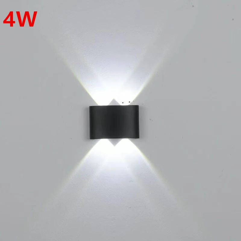 IP65 Led Wall Lamp Waterproof Interior Wall Light AC110V 220V Lndoor Outdoor Lighting For Living Room Bedroom Stairs Home Decor