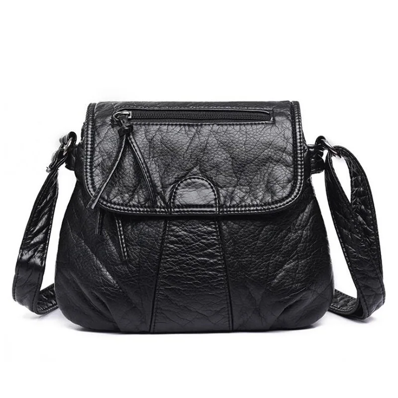 REPRCLA marka projektant kobiet Messenger torby Crossbody miękka torba na ramię ze skóry PU wysokiej jakości modne torebki damskie torebki — zdjęcie 2