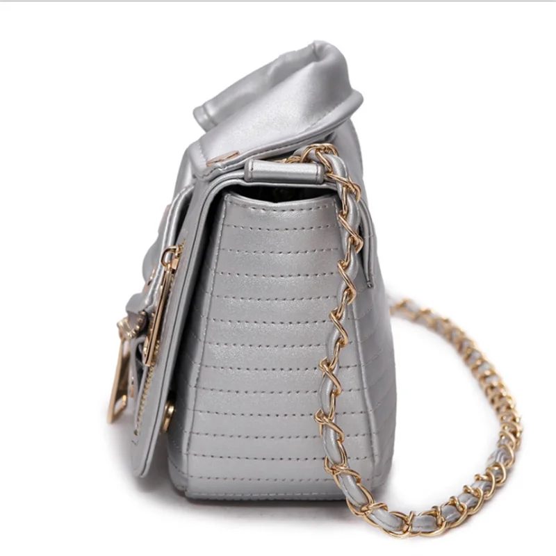 Brand Designer Women\'s Handbag Chain Motorcycle Bag PU Leather Shouder Bag Female Clothing Fashion Jacket Bags Messenger Bags