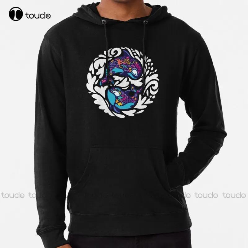 

new Floral Orca Whales Hoodie girls' fashion hoodies & sweatshirts