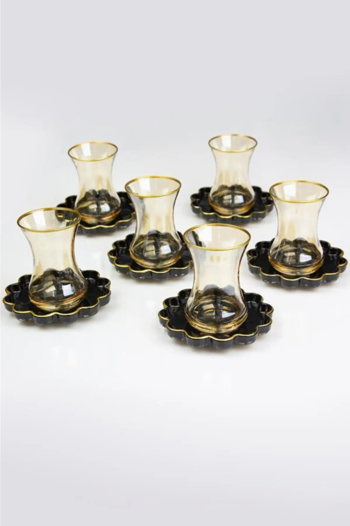 

Uras Gilded Tea Cup Pad Tea Set M1 English Tea Cup Glass Cup