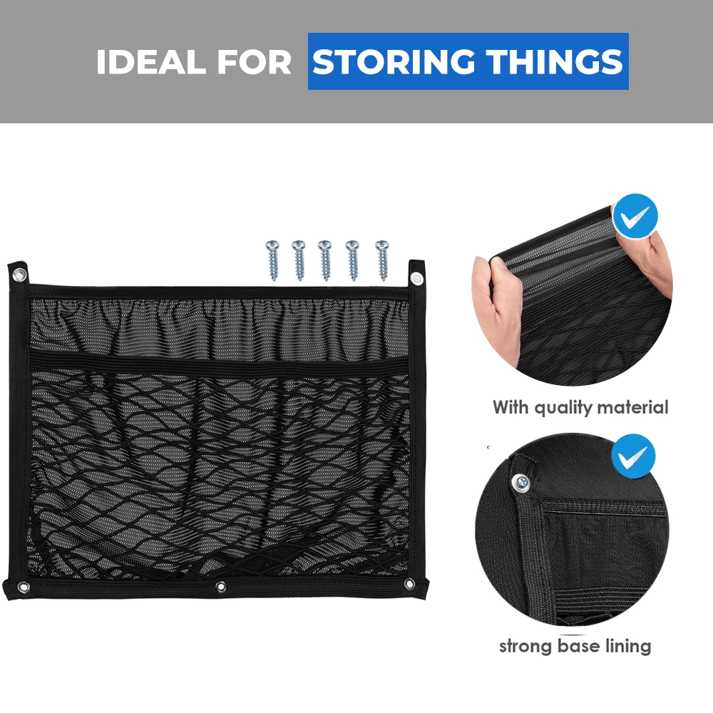 Storage Organizer Cargo Mesh Net For BMW Vario Cases Panniers For BMW R1200G R1250GS F650GS F700GS F750GS F800GS R850GS R1200G