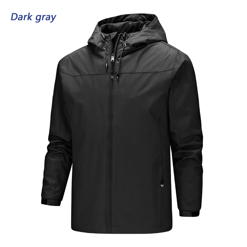 Spring and Autumn Winter 2019 Stormtrooper Hooded Trench Coat Wind Proof Waterproof Outdoor Men's Tactical Soft Shell Suit Tide