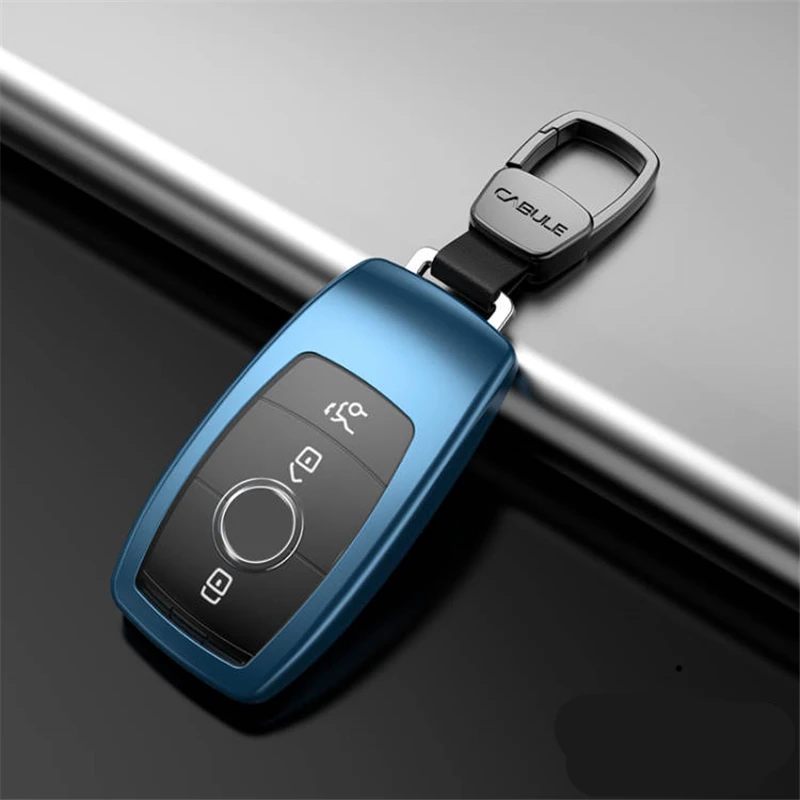 Fashion Hight quality TPU Car Key Cover Case Shell Bag Protective Key Ring For Mercedes Benz new upgrade long-lasting Key shell