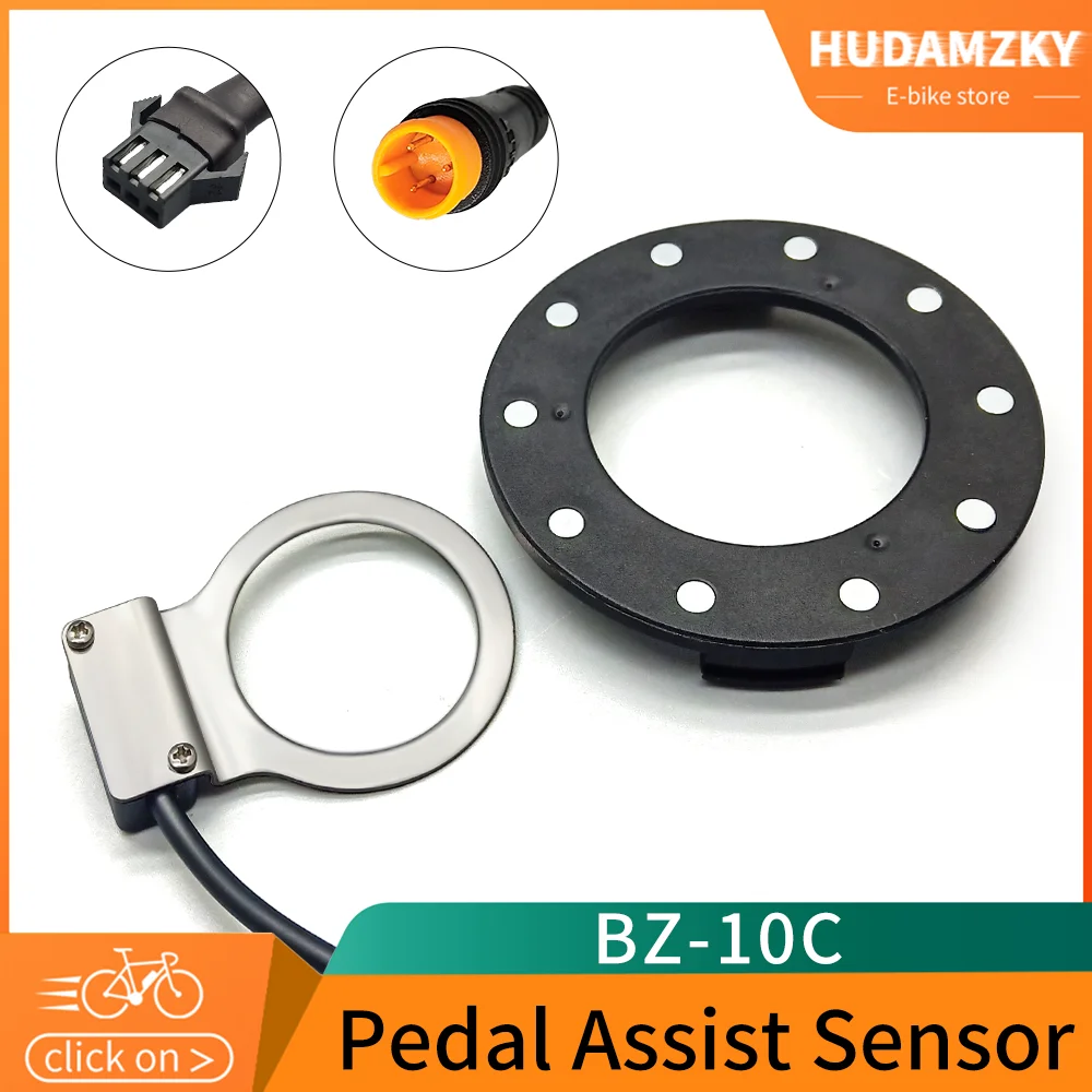 Ebike KT Pedal Assistant Sensor BZ10C SM/Waterproof Interface  PAS Senser For Electric Bike Motor Kit Accessories