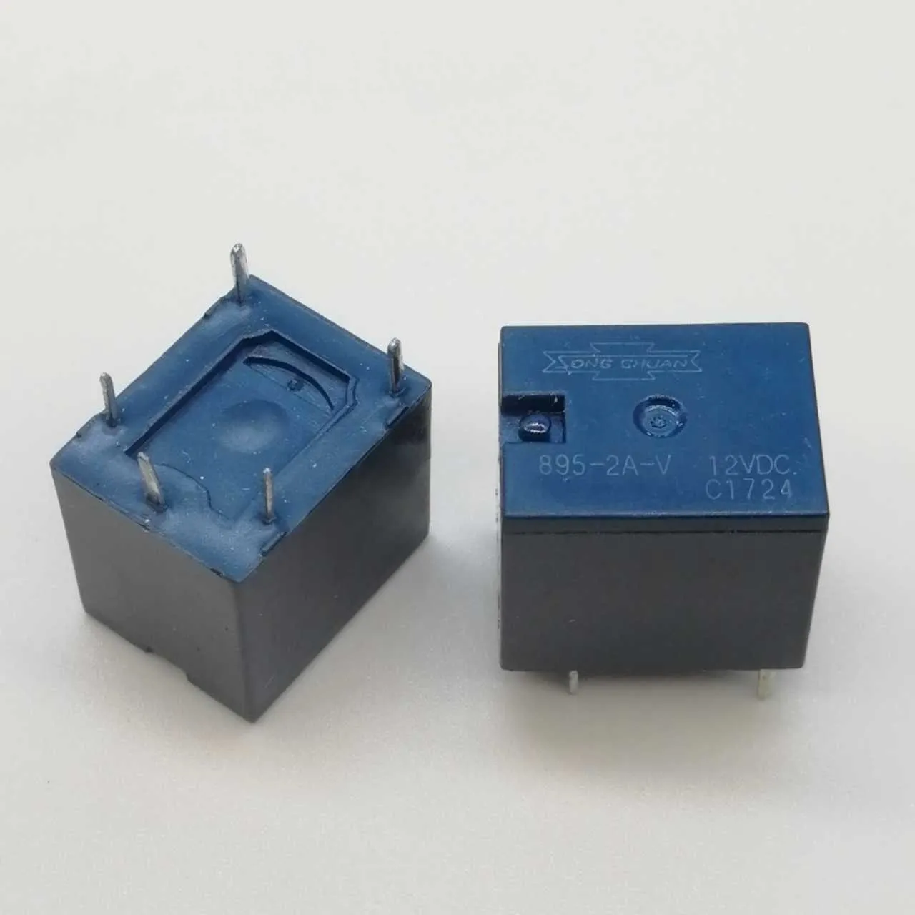 

5PCS/10PCS NEW Auto Relay 895-2A-V-12VDC 895-2A-V 24VDC 895 2A V 12VDC 8952AV 24VDC 12V 5PIN 20A Two sets of normally open