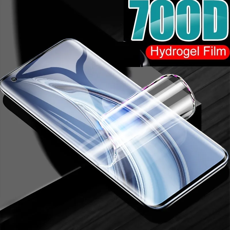 Front Hydrogel Film For ZTE Axon 11 SE 5G Screen Protector ZTE Axon 11 SE 5G 6.53 Protective Not Glass Film