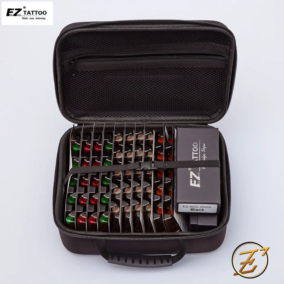 100/200 個混合サイズ EZ V-Select タトゥーカートリッジニードル