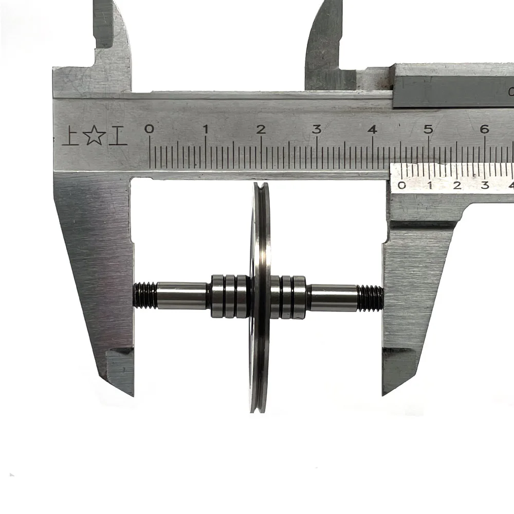 Xieye-Poulie de coupe de fil Cr12, roue de guidage, rouleau de longueur pour machine de découpe de fil WEDM, 451 Hong 41,5x45mm