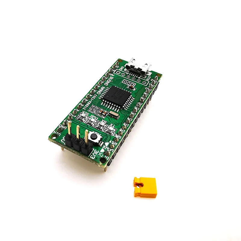 Massduino Nano V3.0 MD-328D Micro USB 5V 3.3V Seleccionable CH340G 16bit AD para Arduino