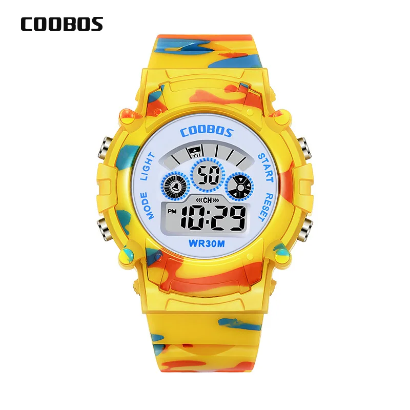 Child Watches LED Digital Wrist Watch Bracelet Kids Outdoor Sports Watch For Boys Girls Electronic Date Clock Reloj Infantil