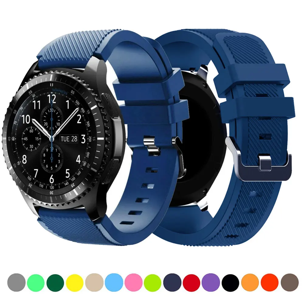 Watch Strap+Protective Case For Samsung Galaxy Watch 3 41mm 45mm Gear S3 Frontier 46/42mm Active 2 Bracelet Band