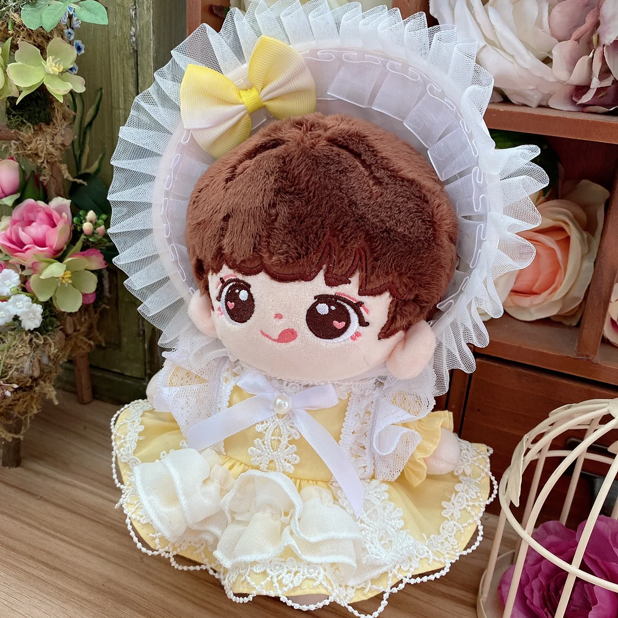 

Cosmile Original Hand-made Doll Clothes Clothing Dress For 15cm 20cm Toy Cosplay Party Outfit XM Lovely Cos C