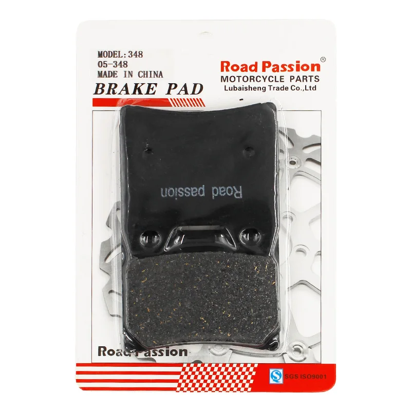 Road Passion Motorcycle Rear Brake Pads For YAMAHA FZS1000  Fazer XJR1300 C Racer N P R S T V W X Y FZS 1000 XJR 1300