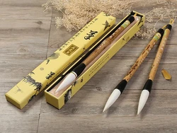 1pc Chinese Water Ink Big Calligraphy Yan zhengqing Style Cursive Regular Running Script Couplet Brush Lugongshuhun