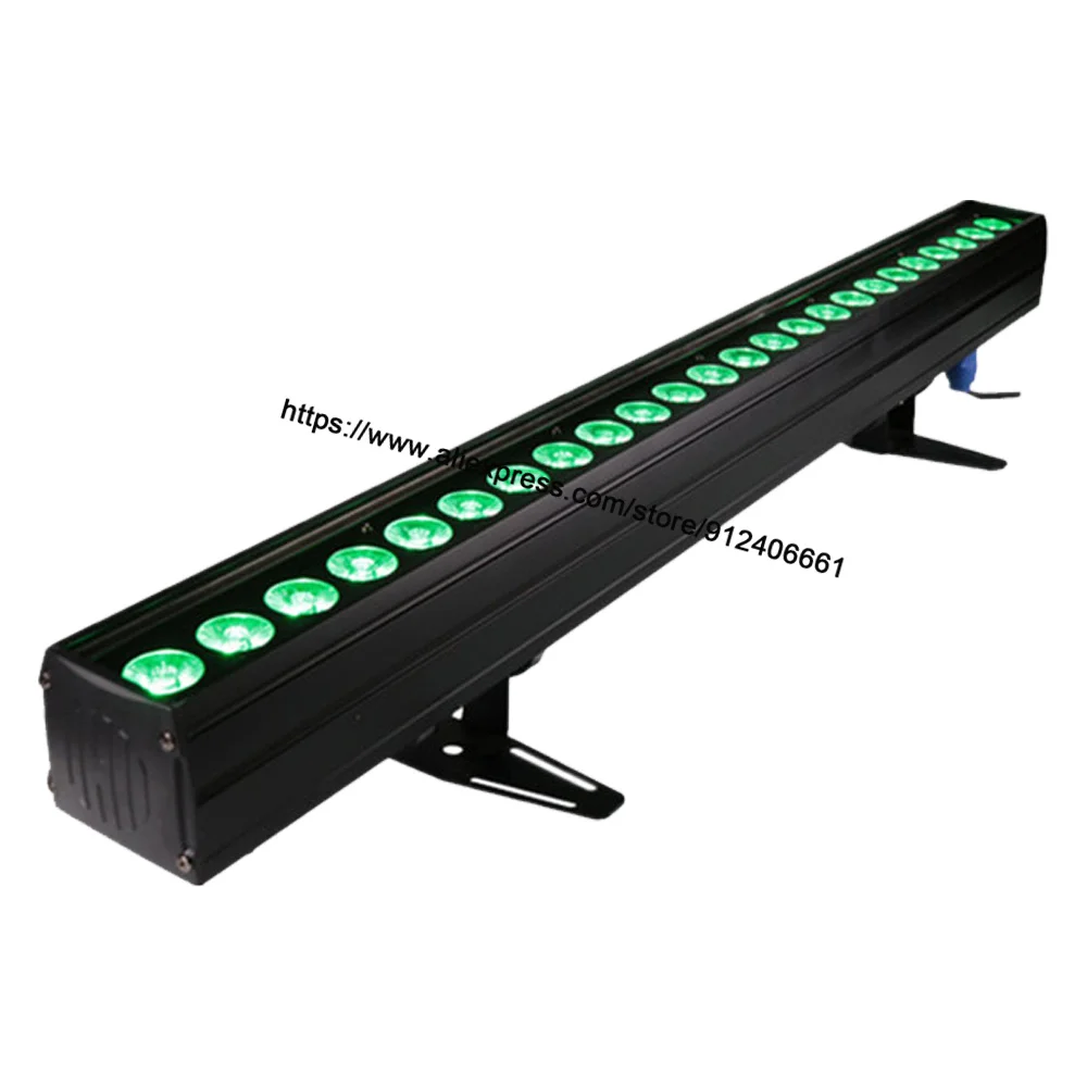 24X15W RGBWA 5IN1 Wall Wash Light DMX512 Par led Bar Light DJ Disco Club DMX Stage Party Show Effect Lighting Beam Wash Light
